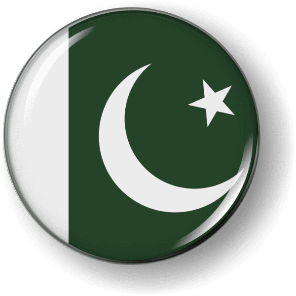 Pakistan - Flag - Country Emblem